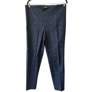 EQUESTRIAN BRAND PANTS 12 STRETCH NYLON PULL ON FITTED CASUAL SPORTY VTG VIBE